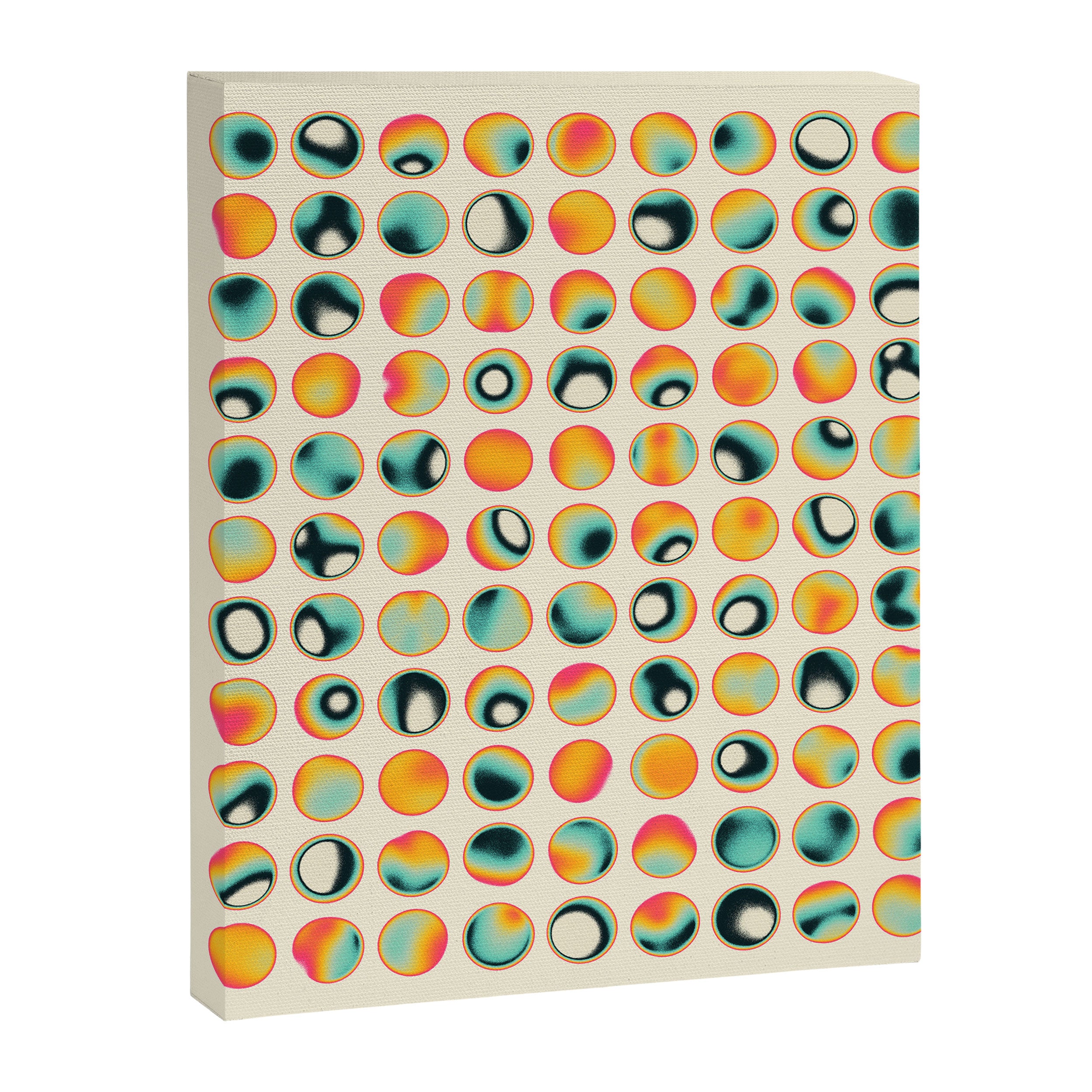 COLOR BURN 15 Canvas Print Gallery Image 6