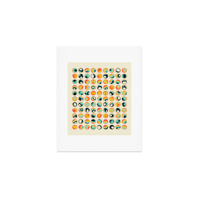 COLOR BURN 15 Art Print Gallery Image 1