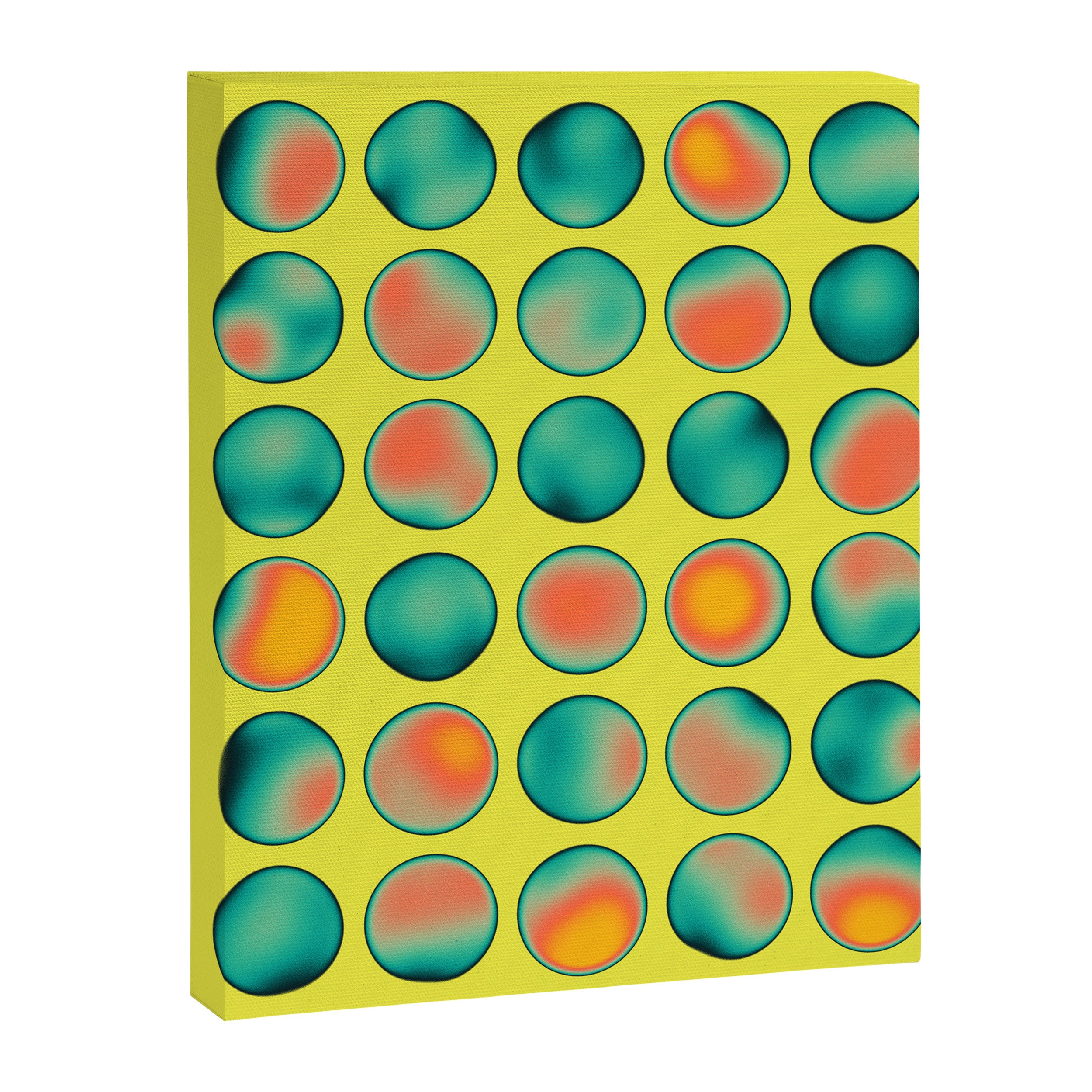 Color Burn 20 Canvas Print Gallery Image 6