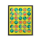 Color Burn 20 Framed Canvas Print Gallery Image 6