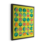 Color Burn 20 Framed Canvas Print Gallery Image 2