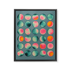 Color Burn 21 Framed Canvas Print Gallery Image 6