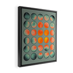 Color Burn 23 Framed Canvas Print Gallery Image 2