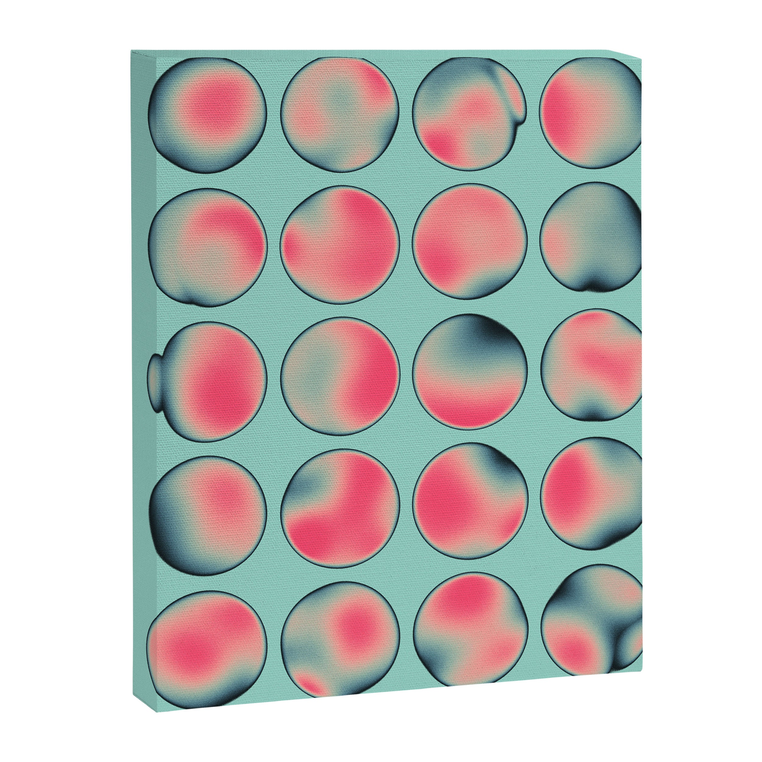 Color Burn 24 Canvas Print Gallery Image 6