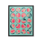 Color Burn 24 Framed Canvas Print Gallery Image 6