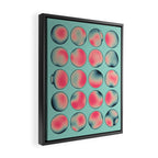 Color Burn 24 Framed Canvas Print Gallery Image 2