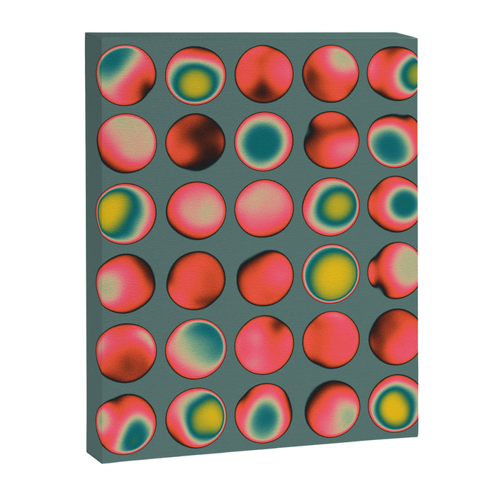 Color Burn 26 Canvas Print Gallery Image 1