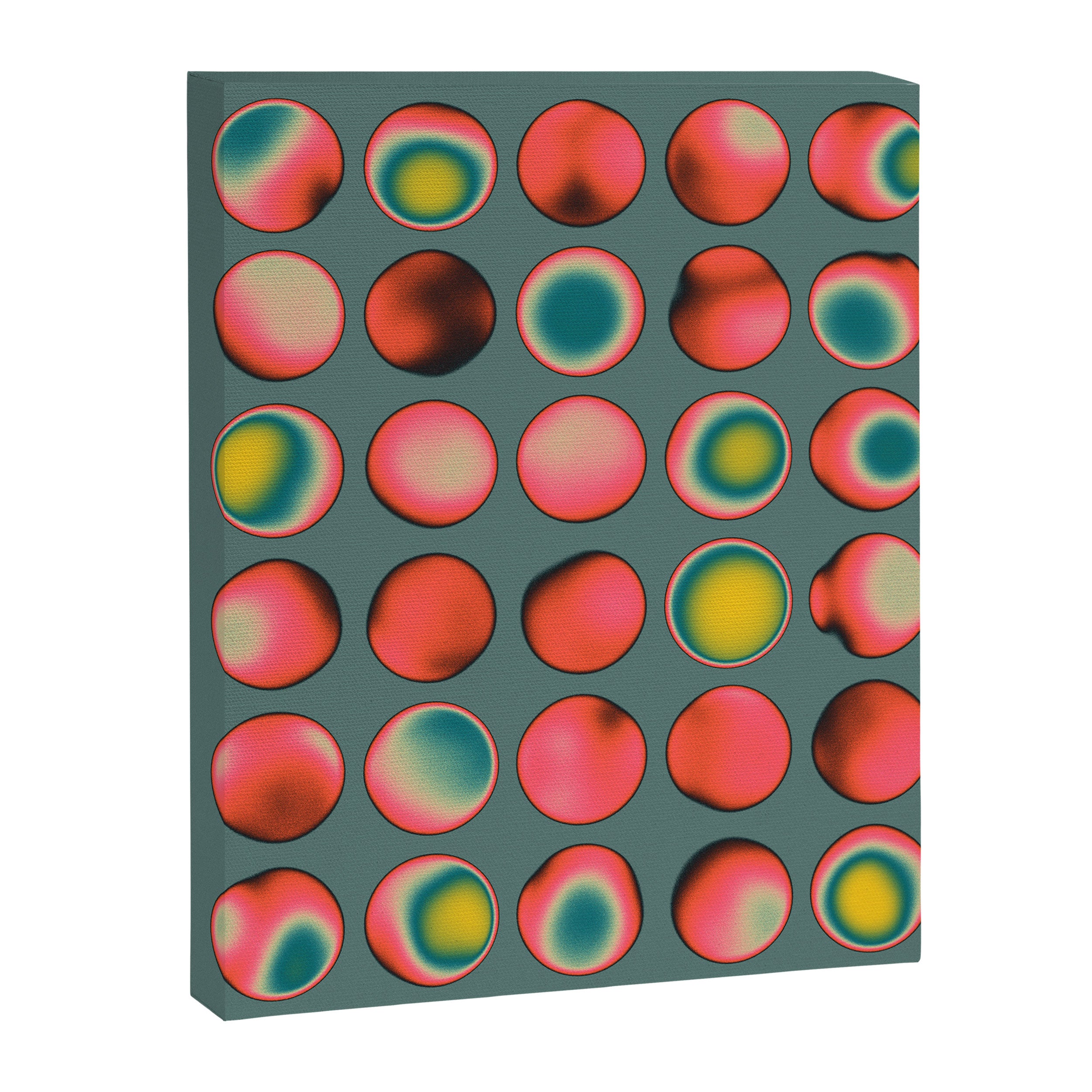 Color Burn 26 Canvas Print Gallery Image 6
