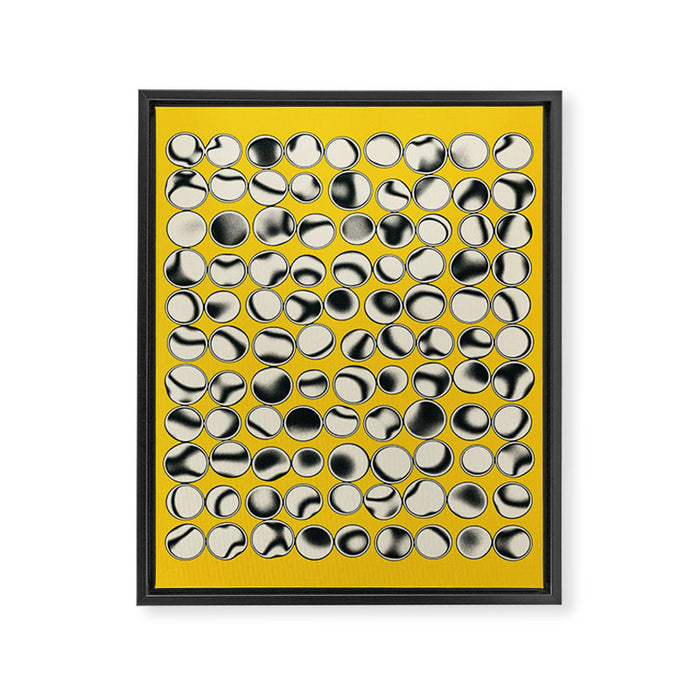 COLOR BURN 3 Framed Canvas Print Gallery Image 1