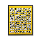 COLOR BURN 3 Framed Canvas Print Gallery Image 6
