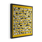 COLOR BURN 3 Framed Canvas Print Gallery Image 2