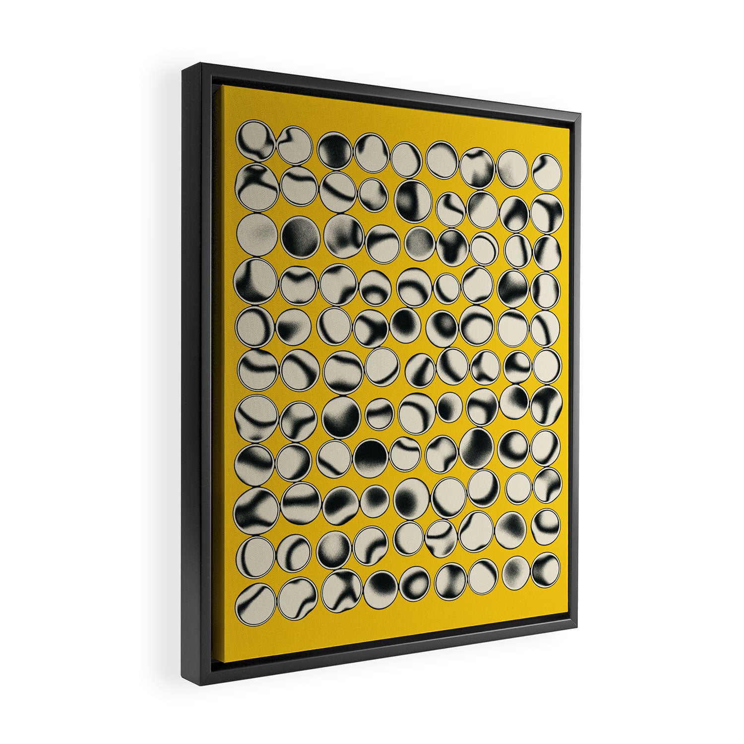 COLOR BURN 3 Framed Canvas Print Gallery Image 2