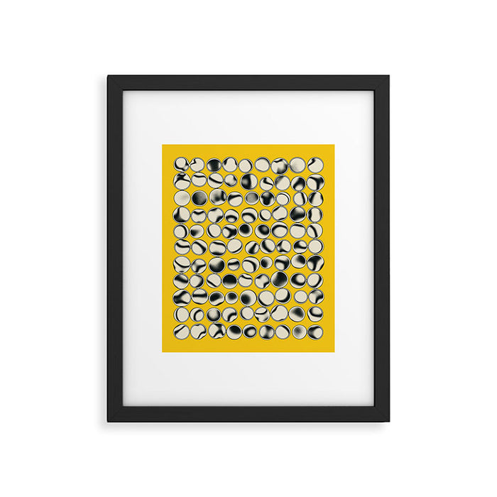 COLOR BURN 3 Framed Art Print Gallery Image 1