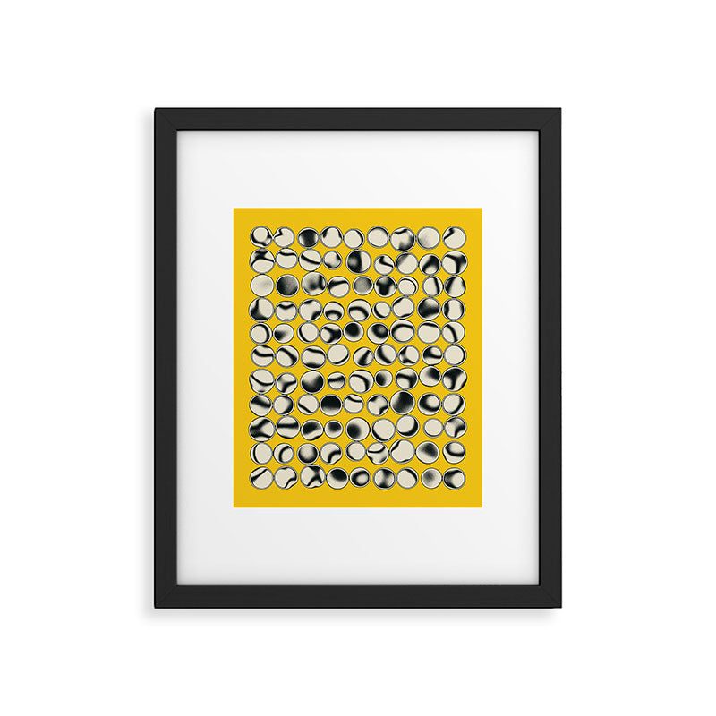 COLOR BURN 3 Framed Art Print Gallery Image 5