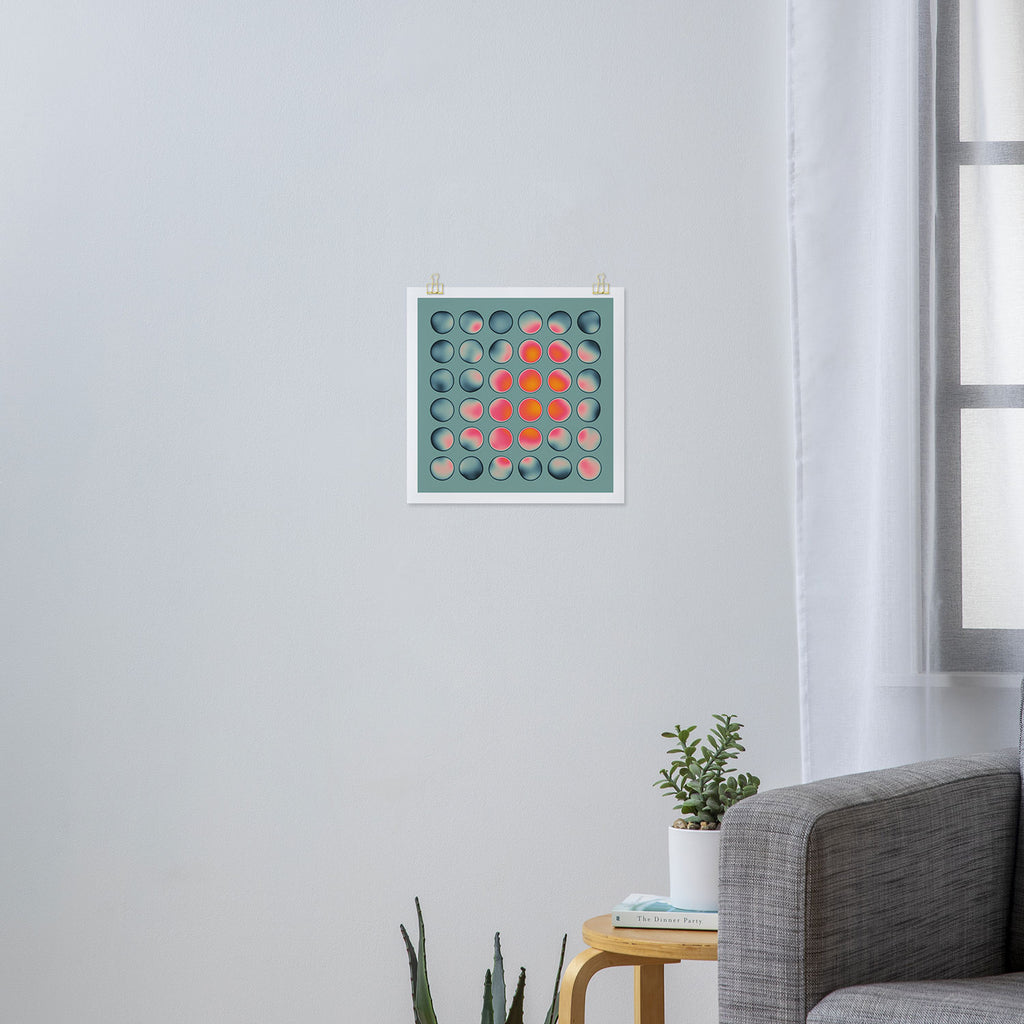 Color Burn 30 Art Print Gallery Image 3
