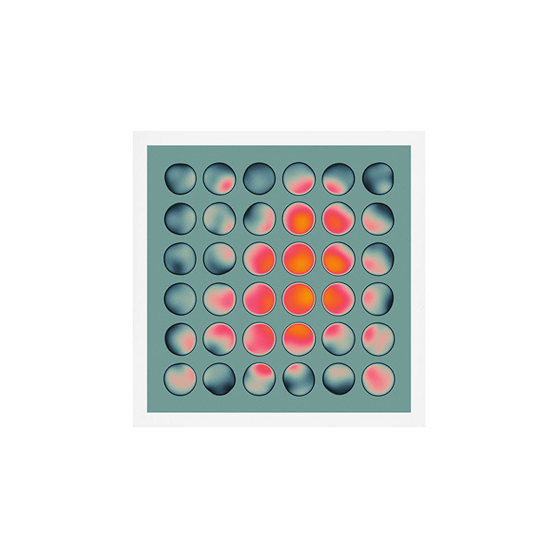 Color Burn 30 Art Print Gallery Image 1