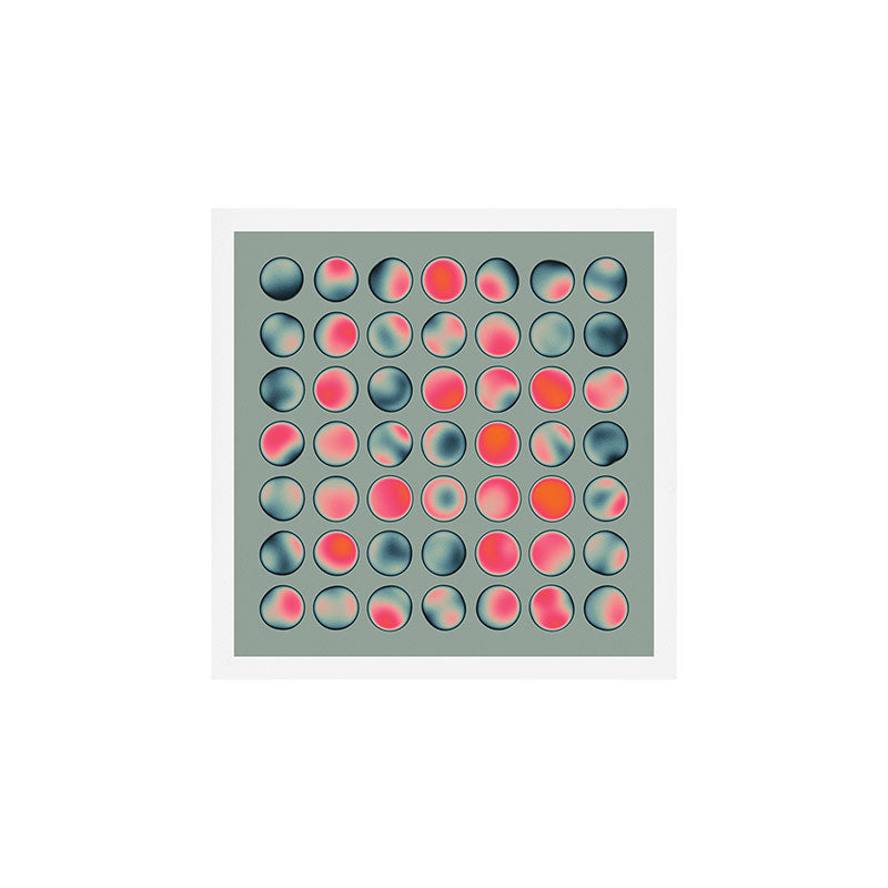 Color Burn 31 Art Print Gallery Image 1