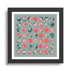 Color Burn 31 Framed Art Print Gallery Image 1