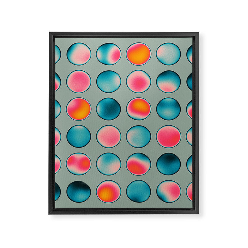 Color Burn 32 Framed Canvas Print Gallery Image 8