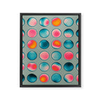 Color Burn 32 Framed Canvas Print Gallery Image 8