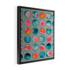 Color Burn 32 Framed Canvas Print Gallery Image 2
