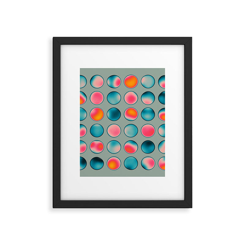 Color Burn 32 Framed Art Print Gallery Image 6