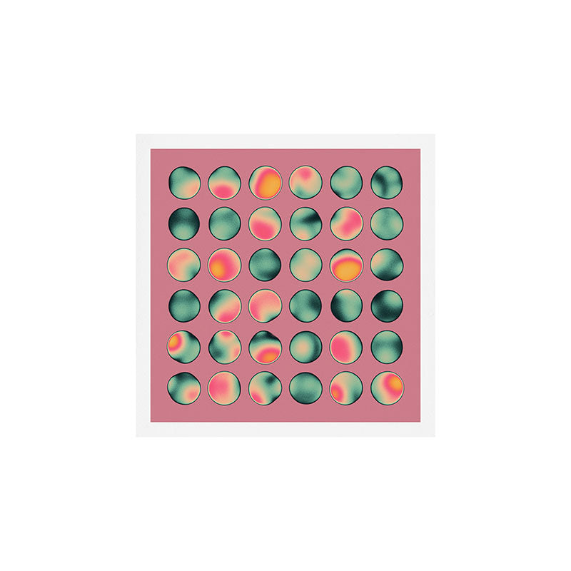 Color Burn 33 Art Print Gallery Image 1