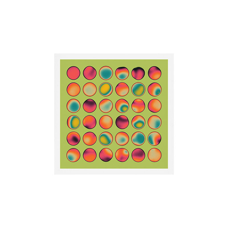 Color Burn 34 Art Print Gallery Image 1