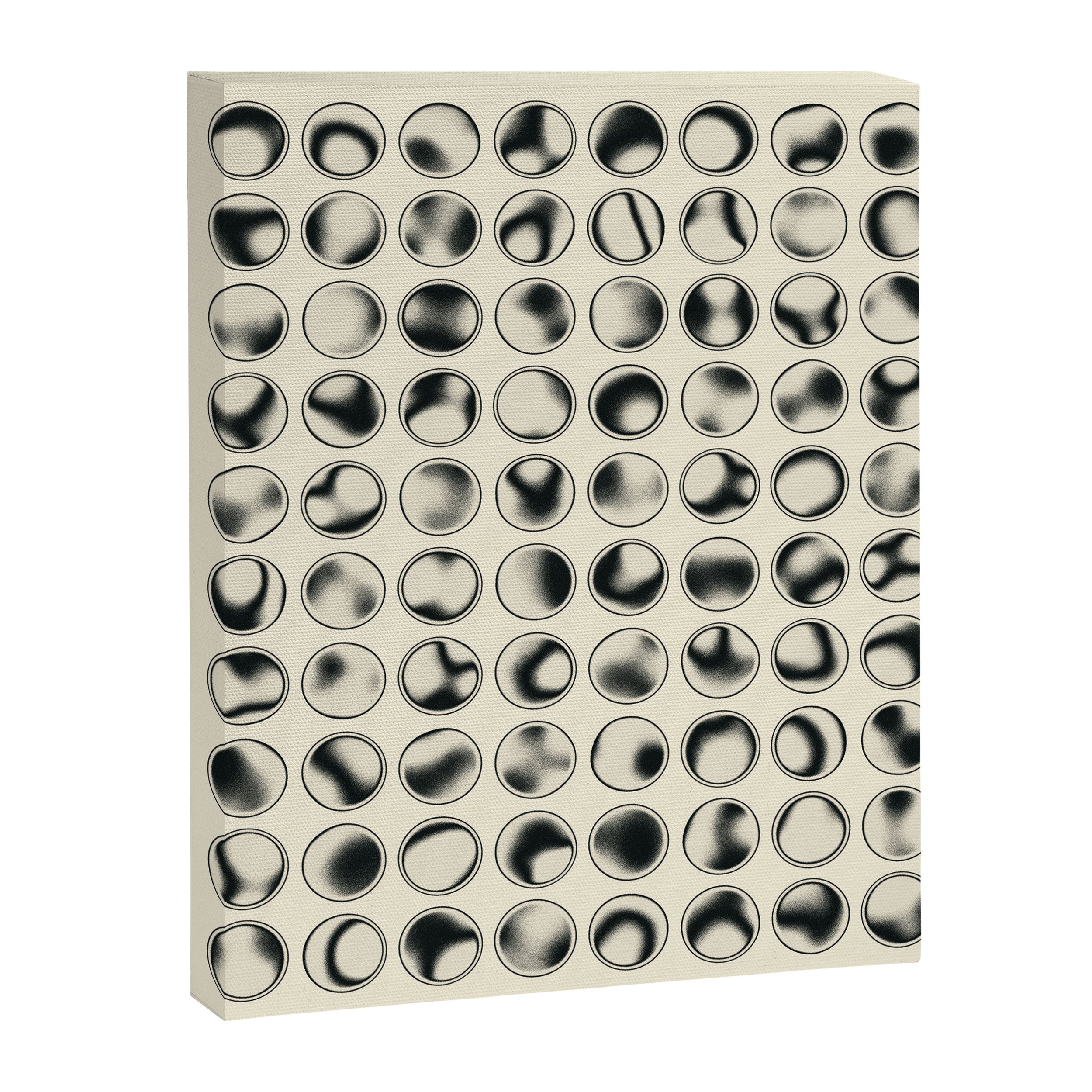 COLOR BURN 4 Canvas Print Gallery Image 6