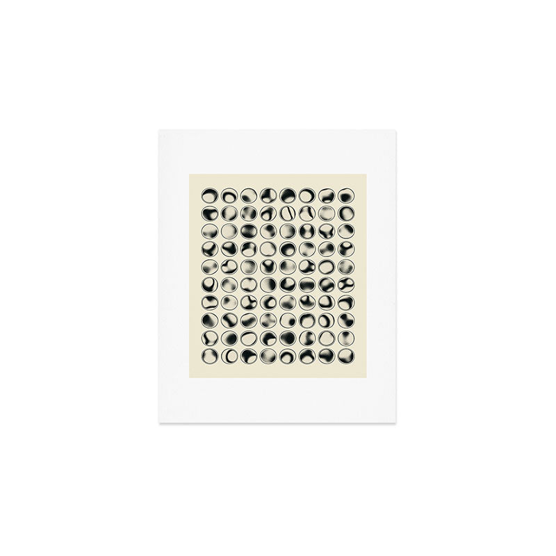 COLOR BURN 4 Art Print Gallery Image 1