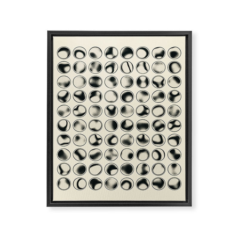 COLOR BURN 4 Framed Canvas Print Gallery Image 6