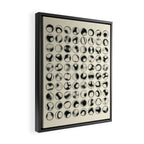 COLOR BURN 4 Framed Canvas Print Gallery Image 2