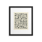 COLOR BURN 4 Framed Art Print Gallery Image 5