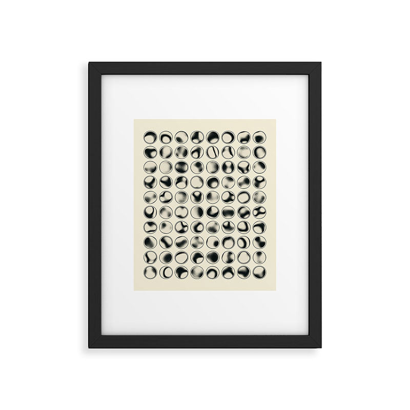 COLOR BURN 4 Framed Art Print Gallery Image 5