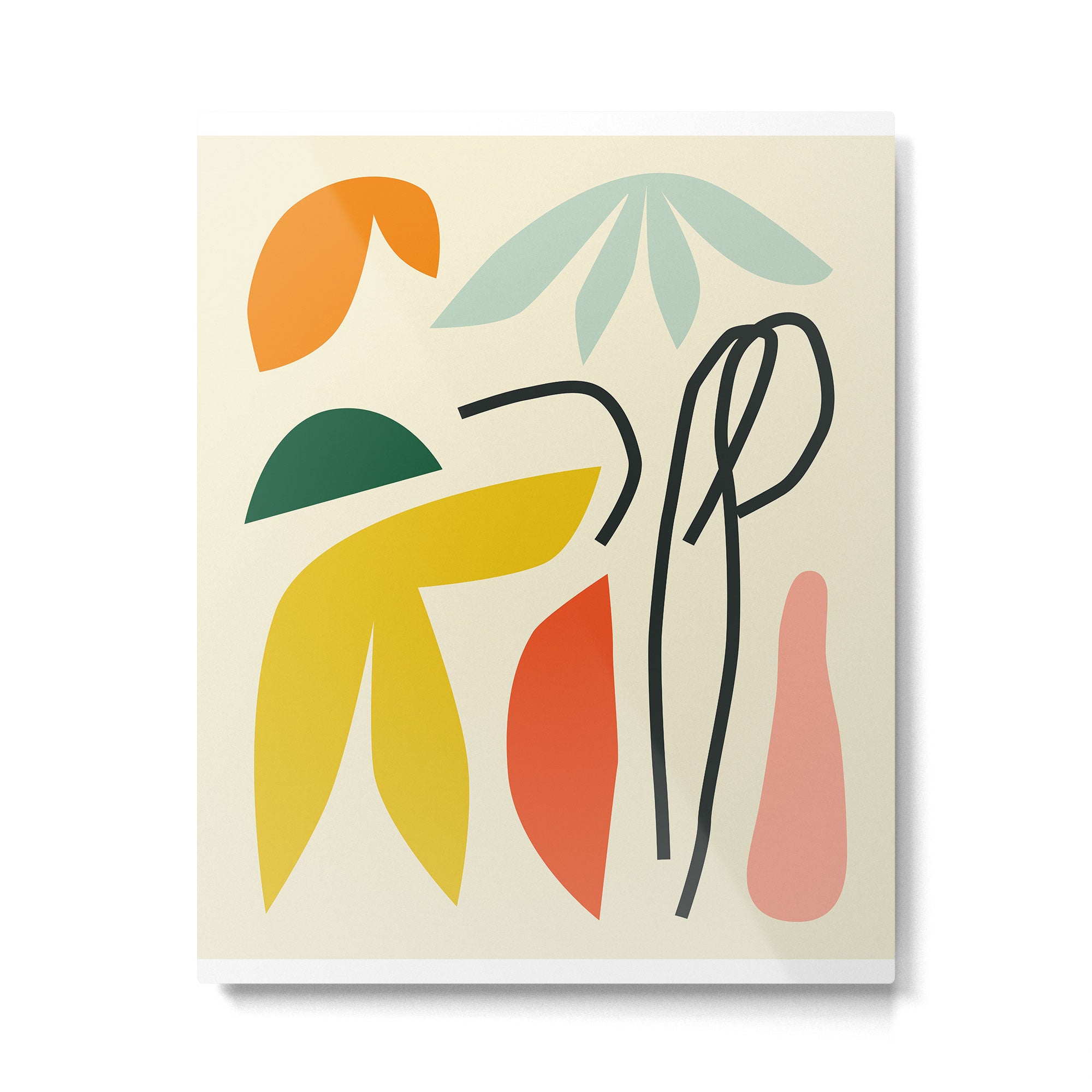 COMPOSITION Metal Print Gallery Image 4
