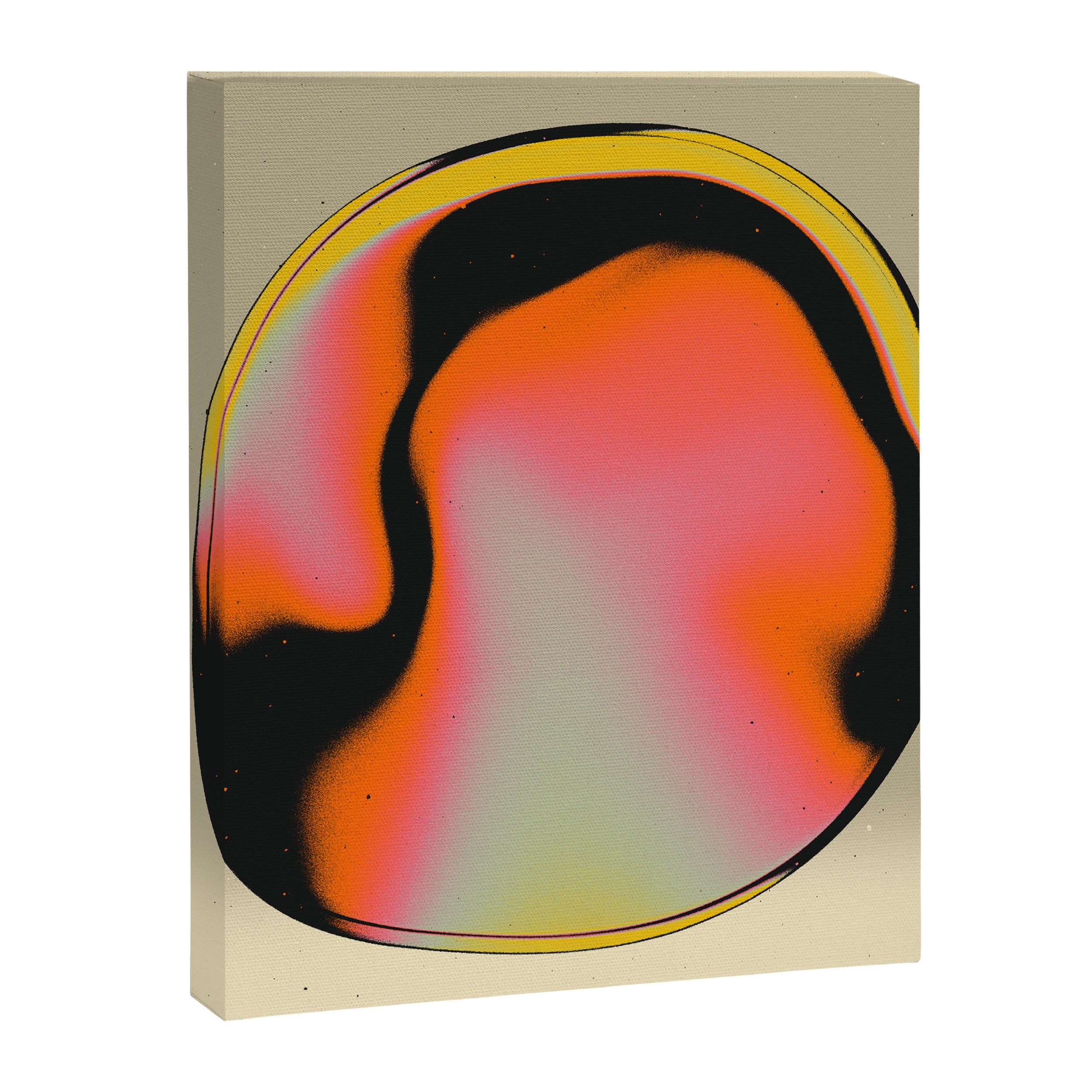 COSMIC FRUIT 12 (UFO) Canvas Print Gallery Image 6