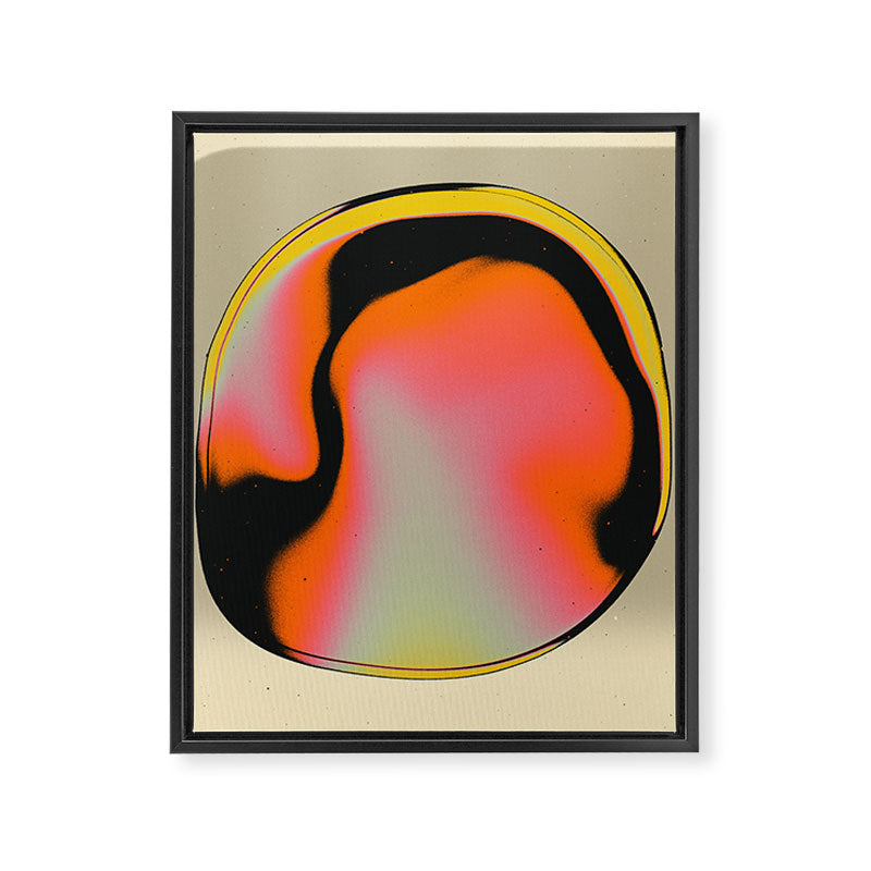 COSMIC FRUIT 12 (UFO) Framed Canvas Print Gallery Image 6