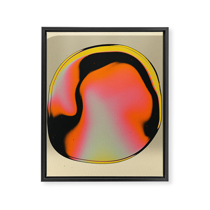 COSMIC FRUIT 12 (UFO) Framed Canvas Print Gallery Image 1
