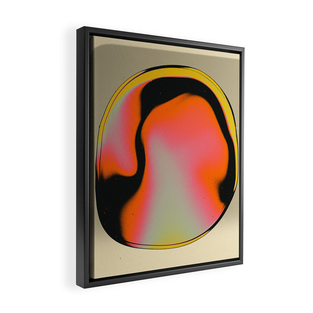 COSMIC FRUIT 12 (UFO) Framed Canvas Print Gallery Image 2