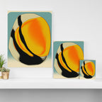 COSMIC FRUIT 14 Canvas Print Gallery Image 3