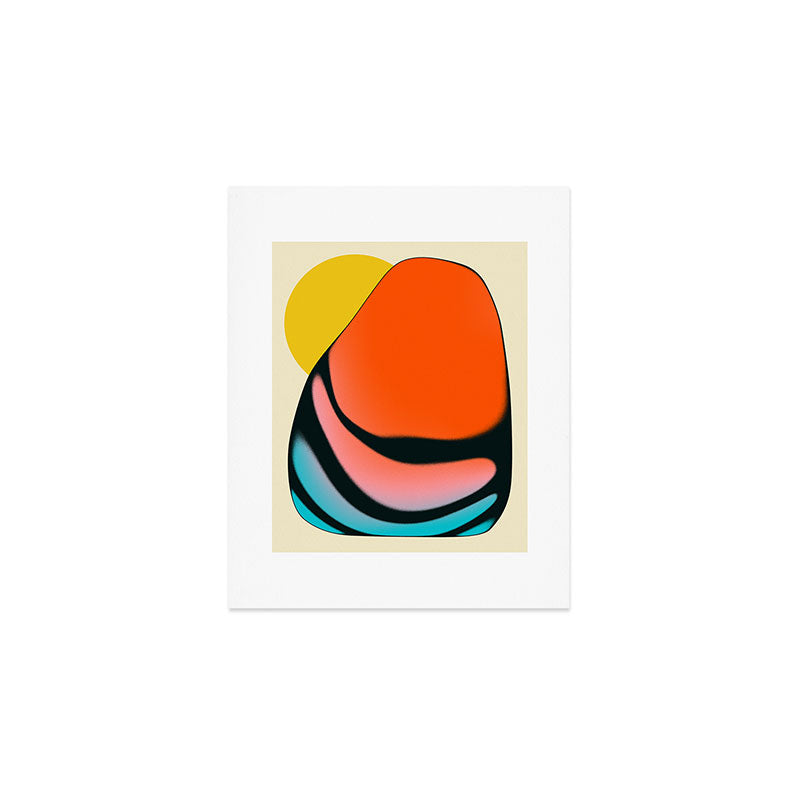 COSMIC FRUIT (30) Art Print Gallery Image 1
