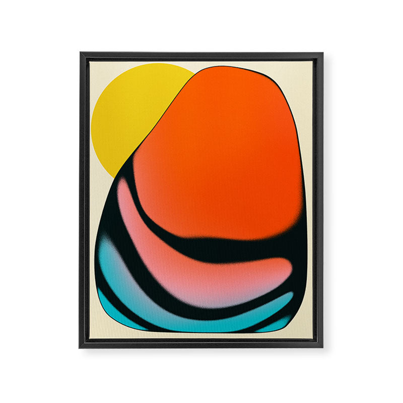 COSMIC FRUIT (30) Framed Canvas Print Gallery Image 6