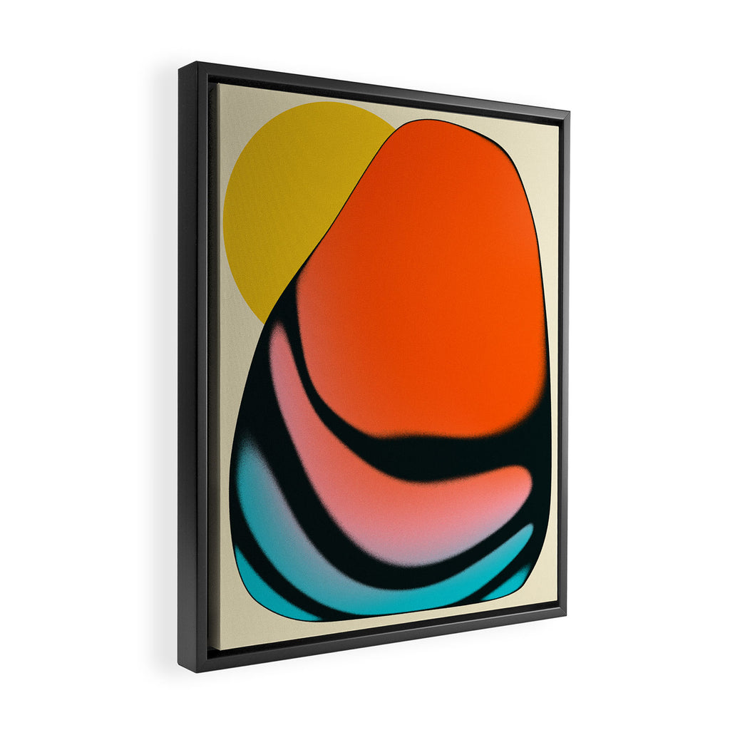 COSMIC FRUIT (30) Framed Canvas Print Gallery Image 2