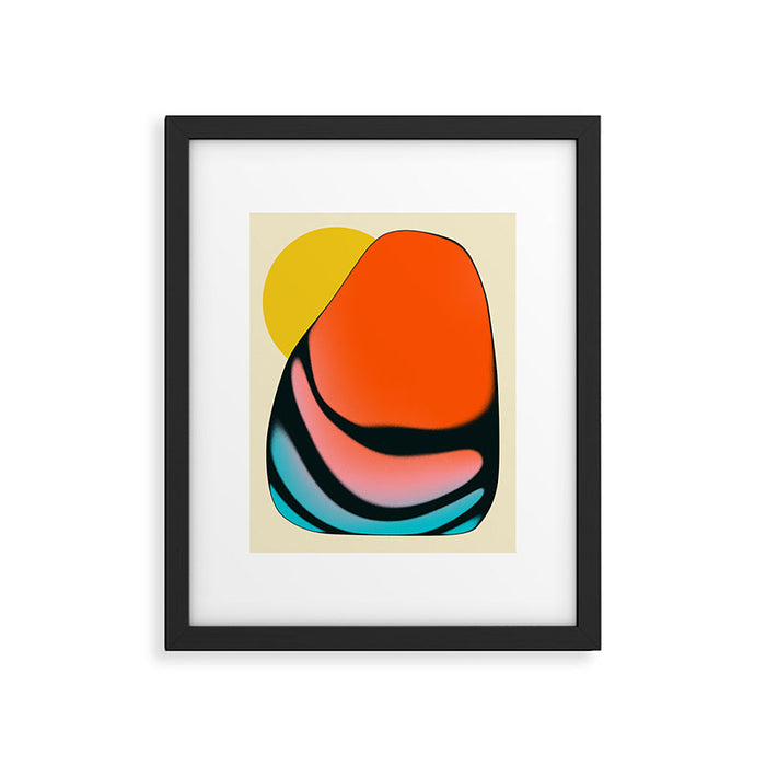 COSMIC FRUIT (30) Framed Art Print Gallery Image 1