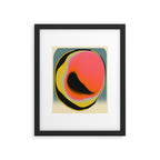COSMIC FRUIT 8 (INTERZONE) Framed Art Print Gallery Image 5