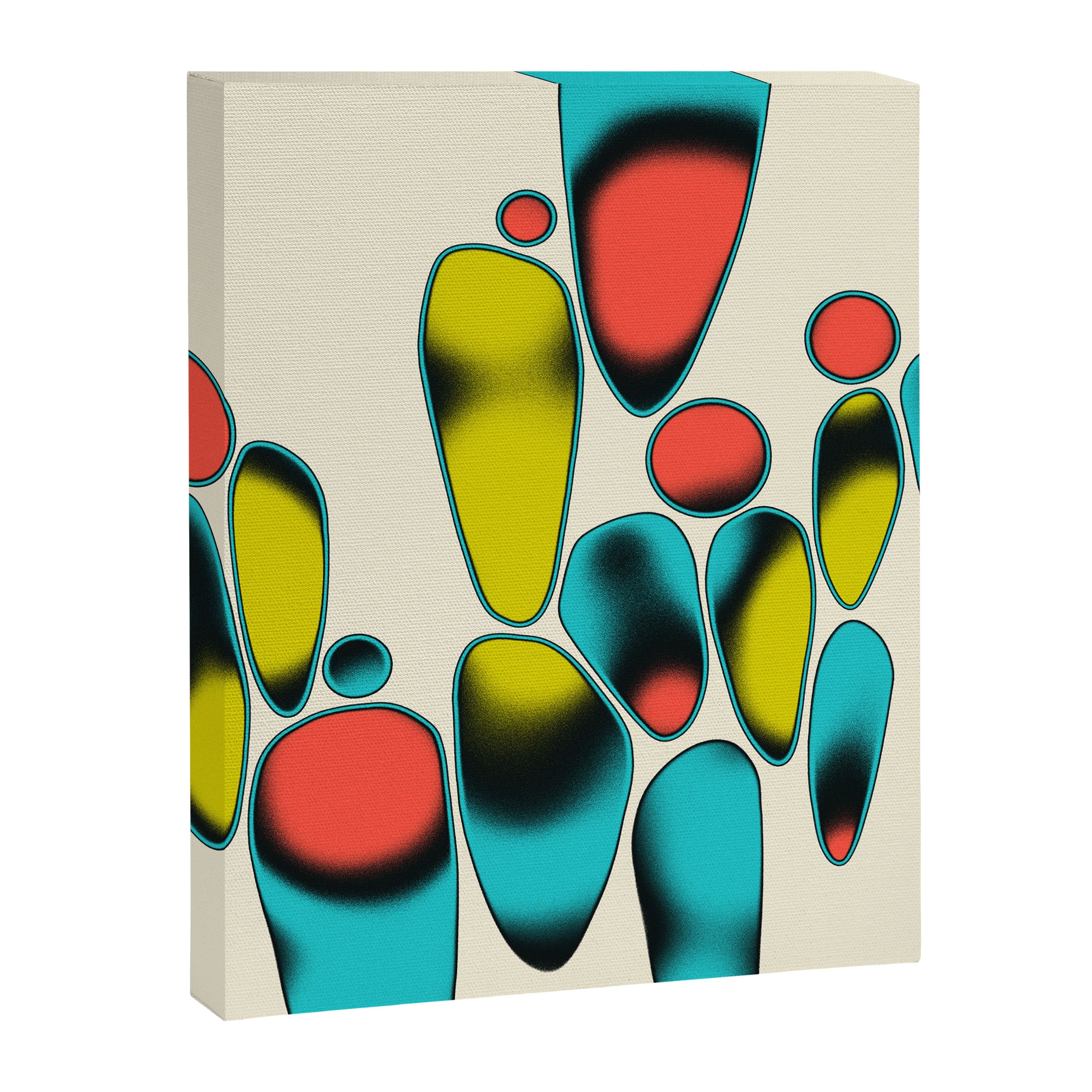 COSMIC JAZZ 3 Canvas Print Gallery Image 6