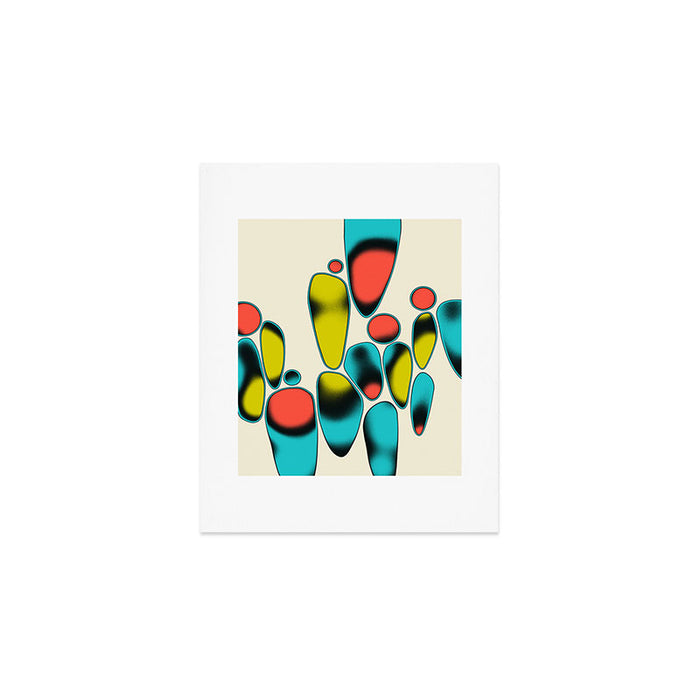 COSMIC JAZZ 3 Art Print Gallery Image 1