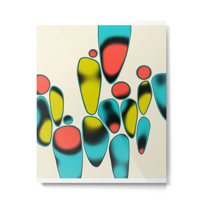 COSMIC JAZZ 3 Metal Print Gallery Image 1