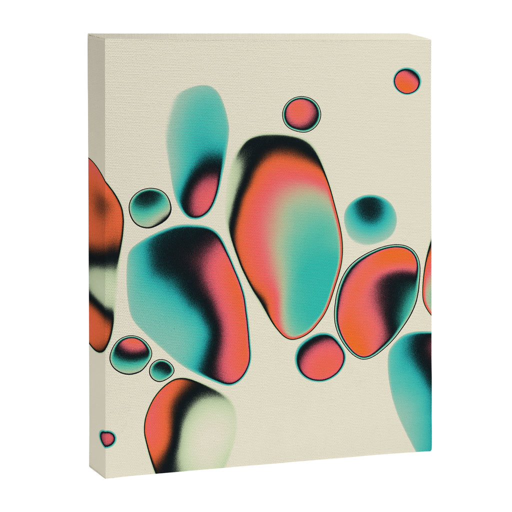 COSMIC JAZZ 4 Canvas Print Gallery Image 6