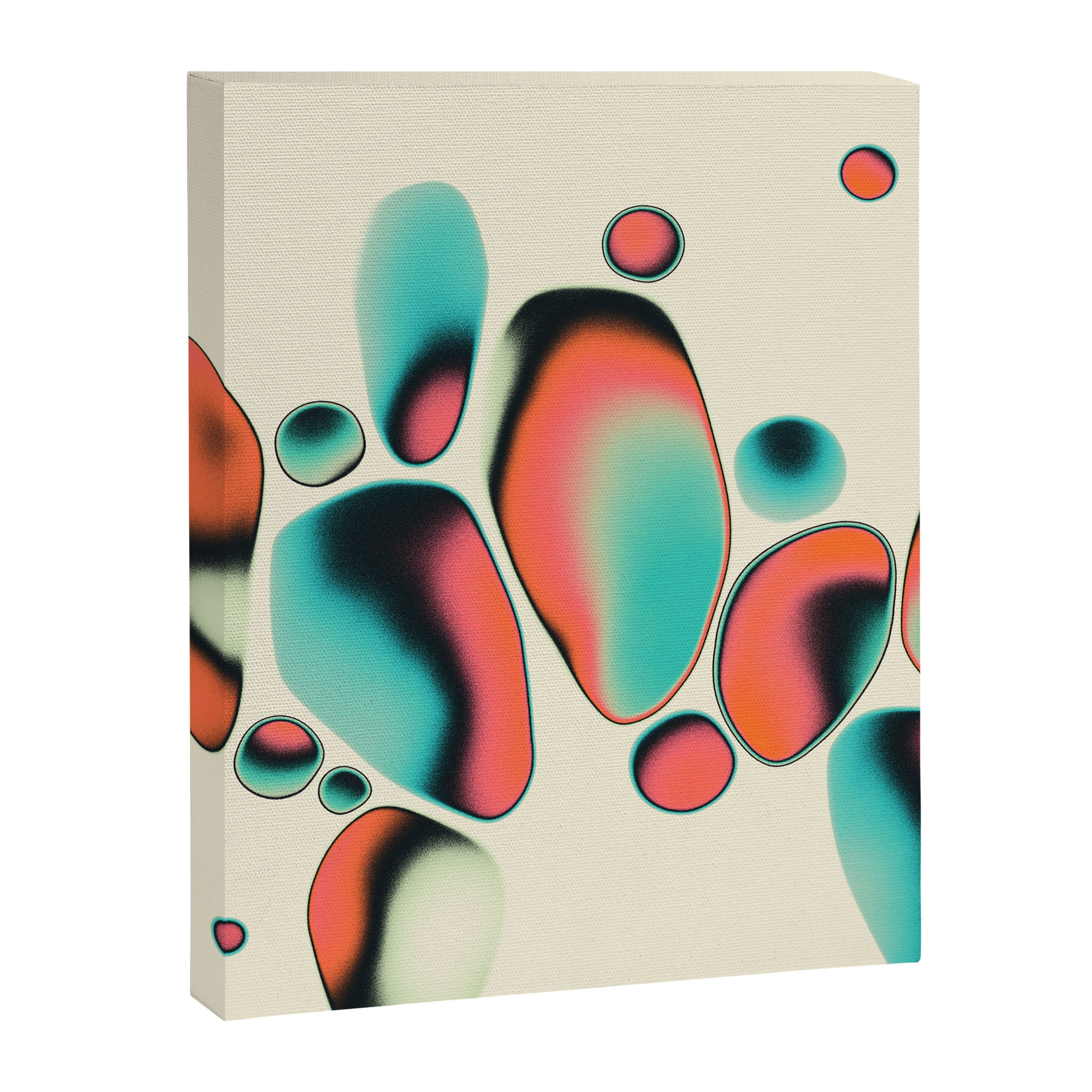 COSMIC JAZZ 4 Canvas Print Gallery Image 6
